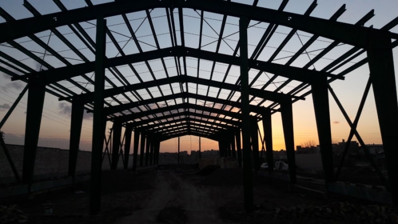 سازه فلزی سوله – اسلامشهر