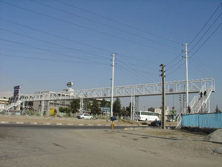 پل عابر پیاده رازک – تهران کرج